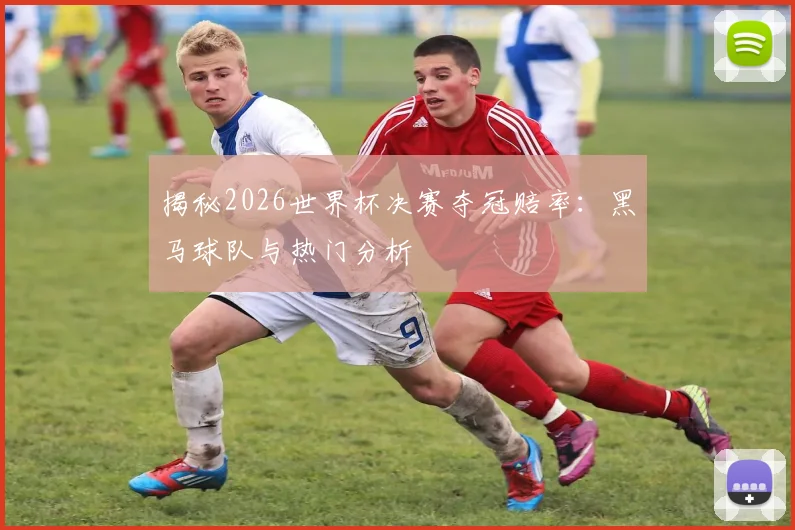 揭秘2026世界杯决赛夺冠赔率：黑马球队与热门分析